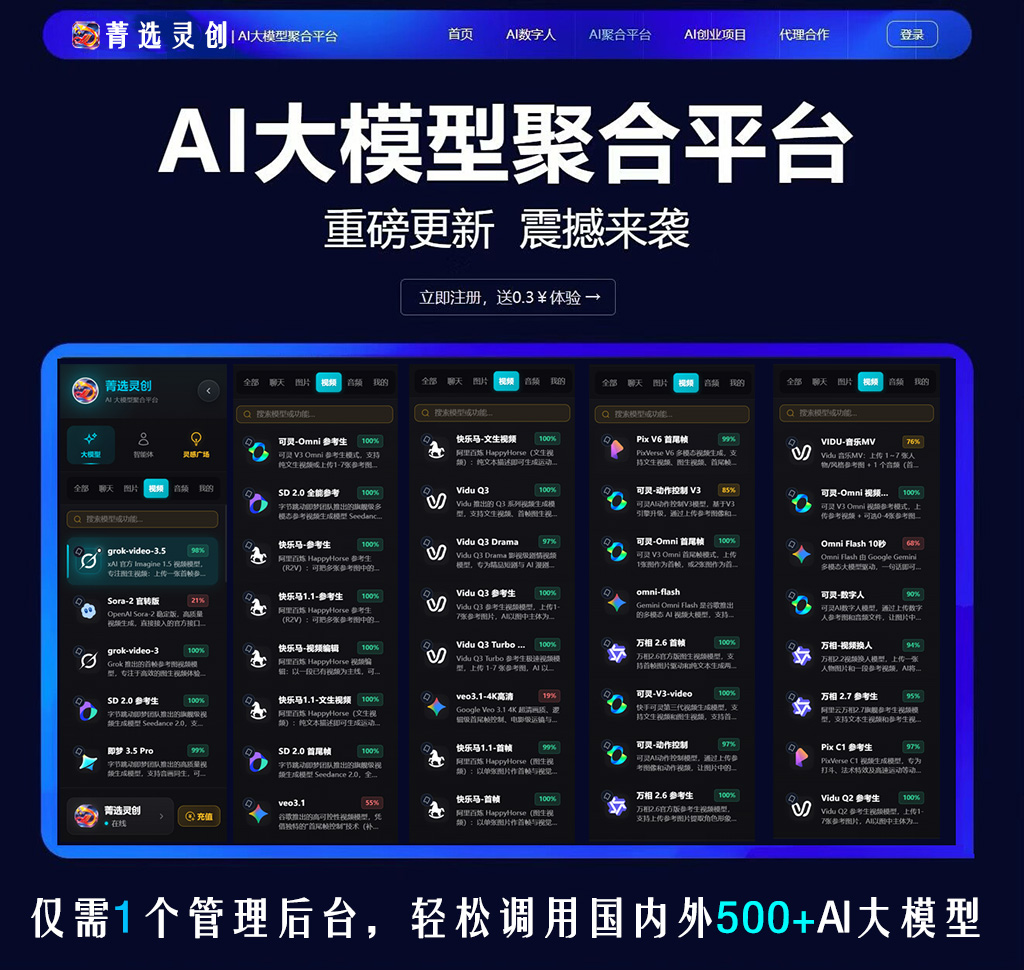 AI视频素材缩略图